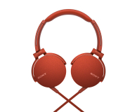 SONY XB550APR Czerwone - 507496 - zdjęcie 2